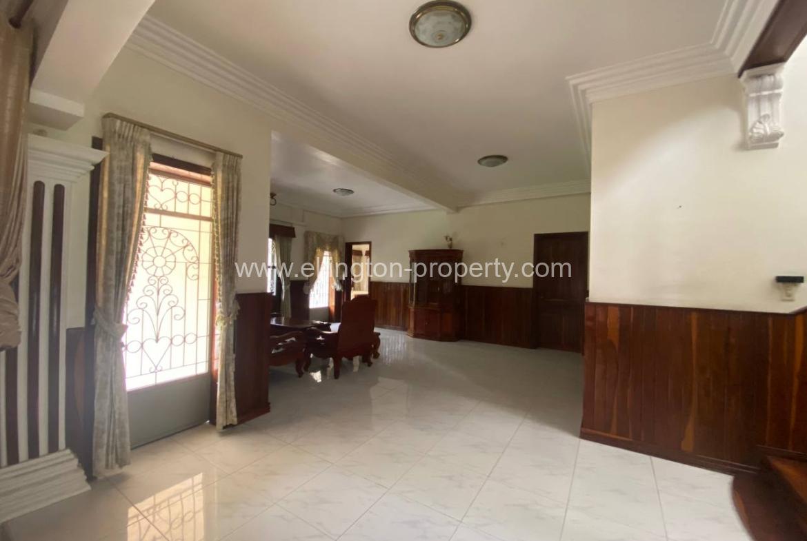 7 Bedrooms Villas For Rent In Chamkarmon - Ellington Property