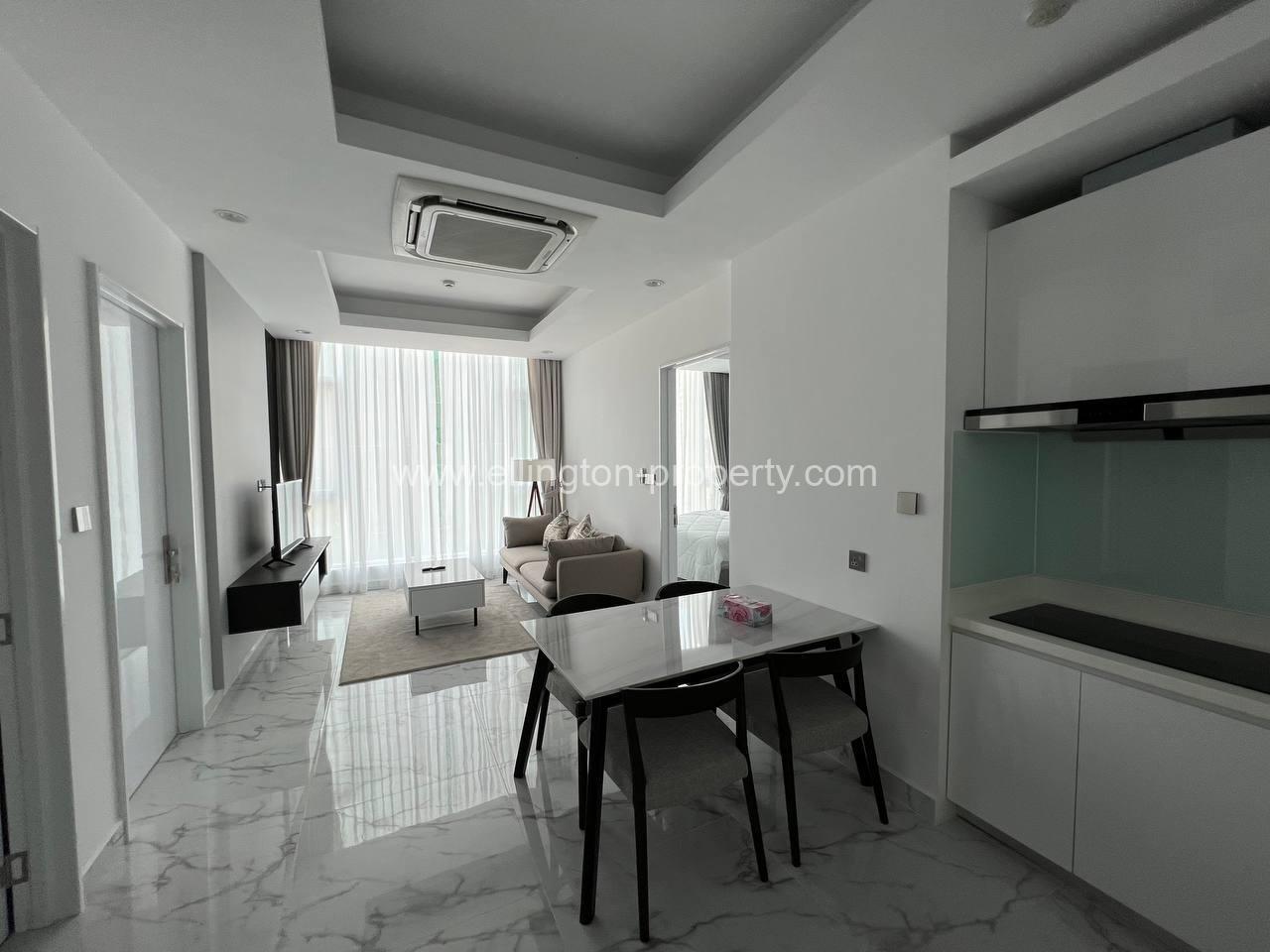 2 Bedrooms Apartment For Rent In Bkk1 - Ellington Property