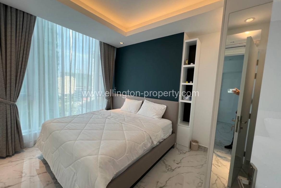 2 Bedrooms Apartment For Rent In Bkk1 - Ellington Property