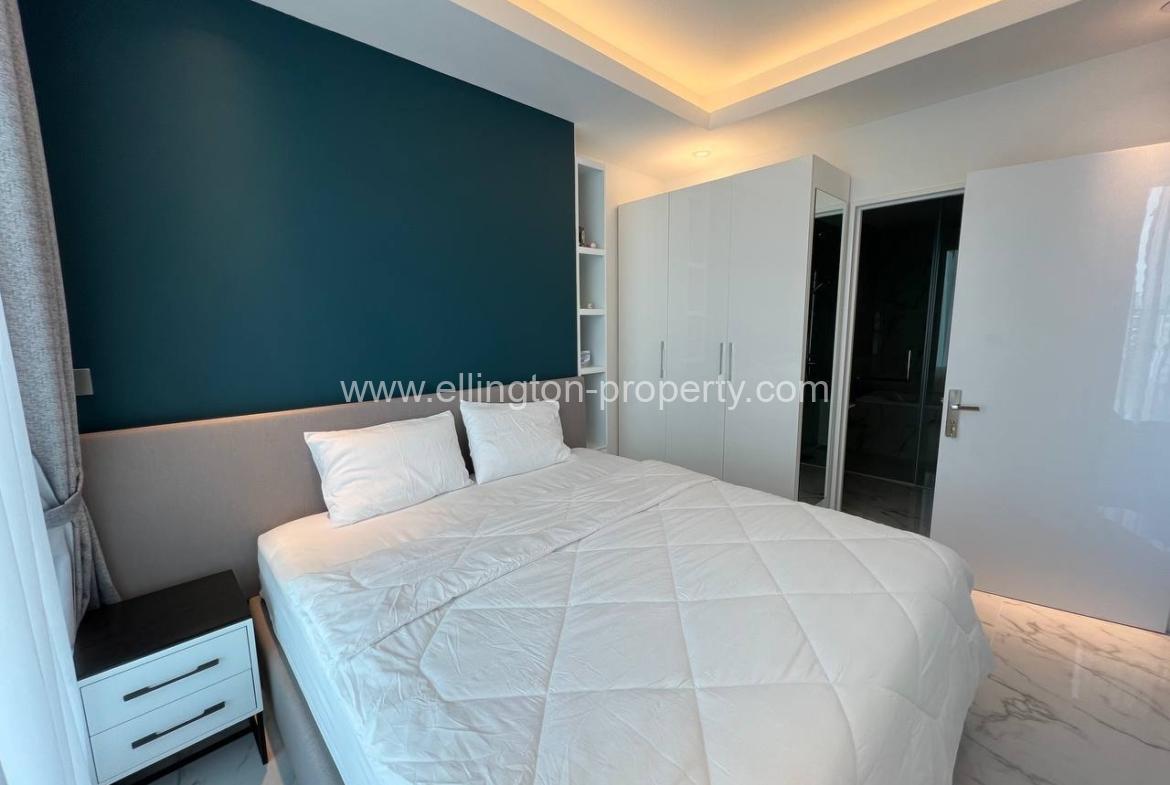 2 Bedrooms Apartment For Rent In Bkk1 - Ellington Property