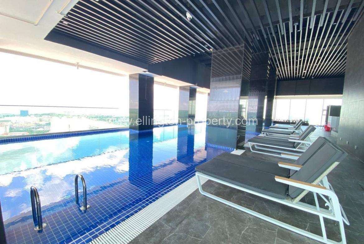 2 Bedrooms Apartment For Rent In Bkk1 - Ellington Property