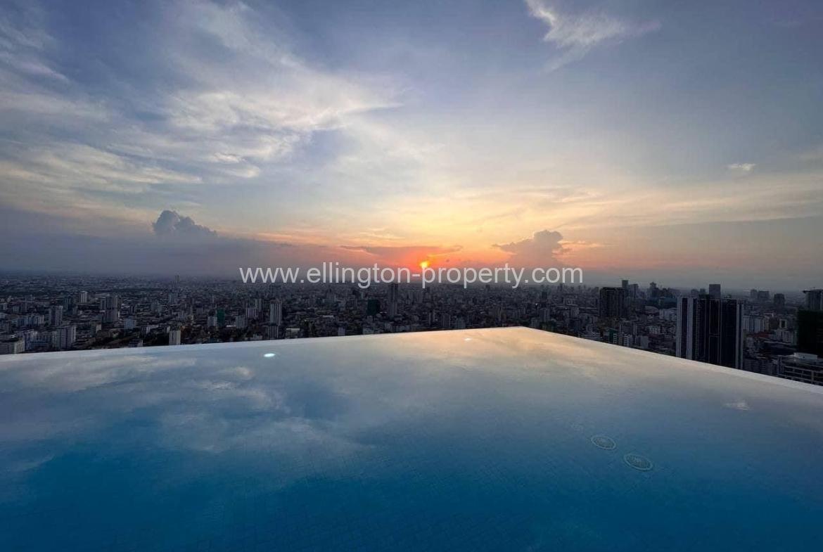 2 Bedrooms Apartment For Rent In Bkk1 - Ellington Property