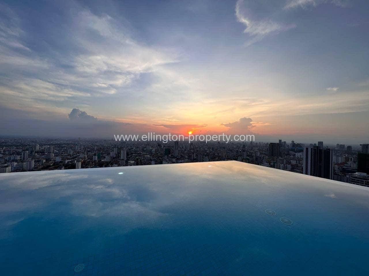 2 Bedrooms Apartment For Rent In Bkk1 - Ellington Property