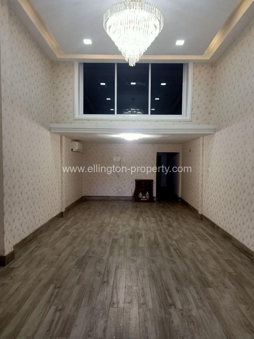 Shophouse For Rent In Boeung Prolit - Ellington Property