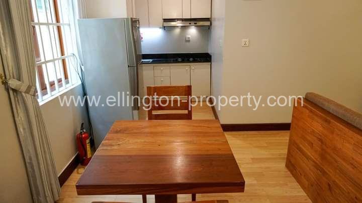 1 Bedroom Apartment For Rent - Ellington Property