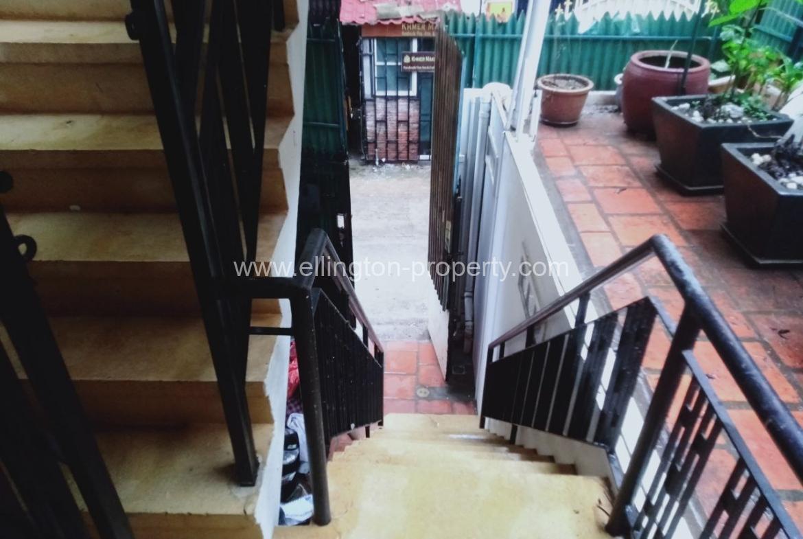 1 Bedroom Apartment For Rent In Daun Penh - Ellington Property