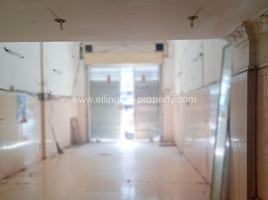 Shophouse For Rent In Daun Penh - Ellington Property