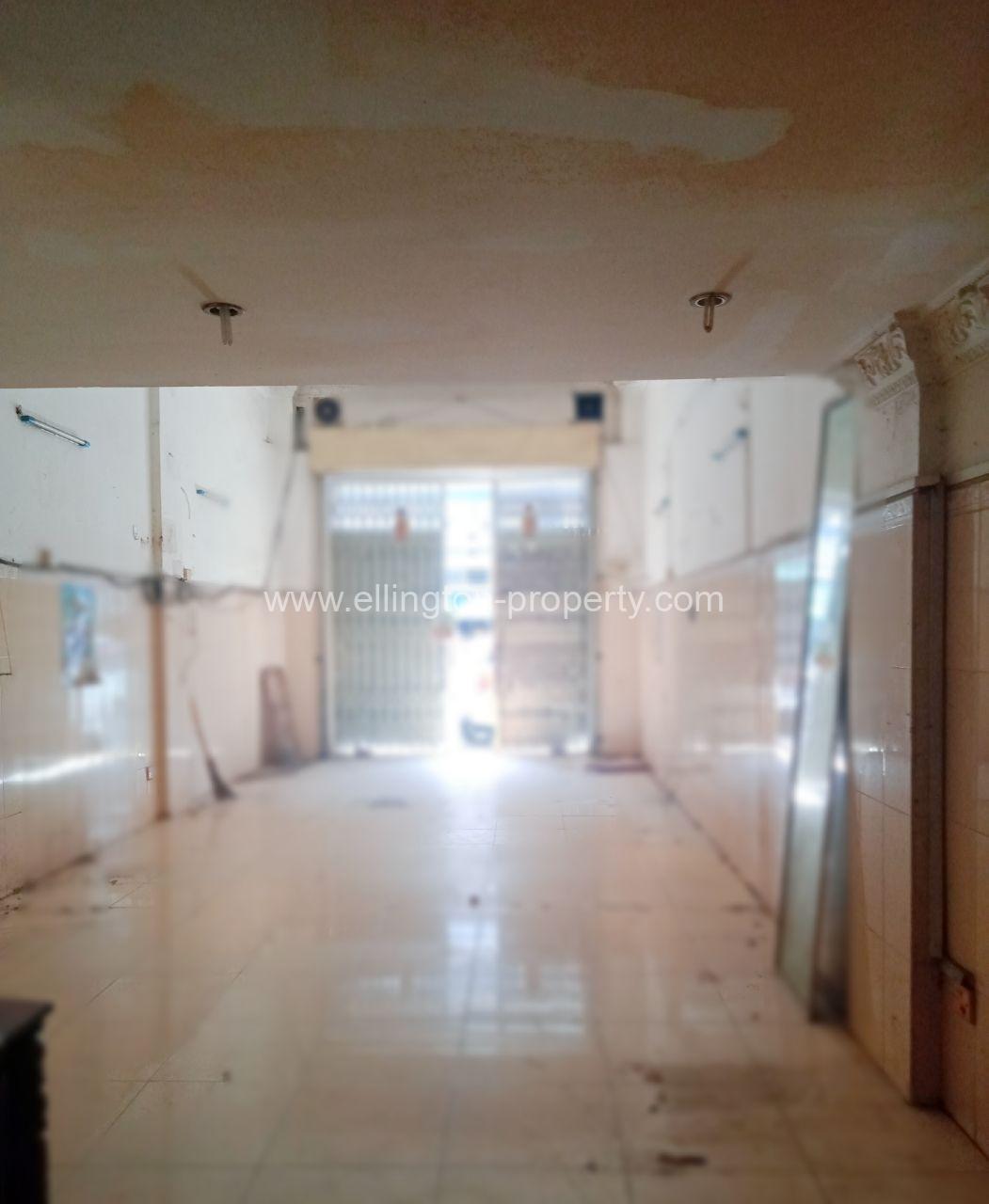 Shophouse For Rent In Daun Penh - Ellington Property