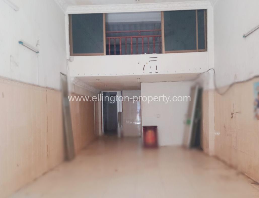 Shophouse For Rent In Daun Penh - Ellington Property