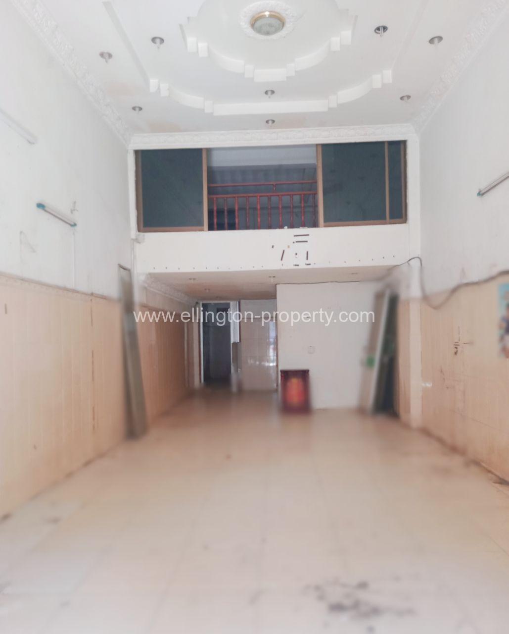 Shophouse For Rent In Daun Penh - Ellington Property