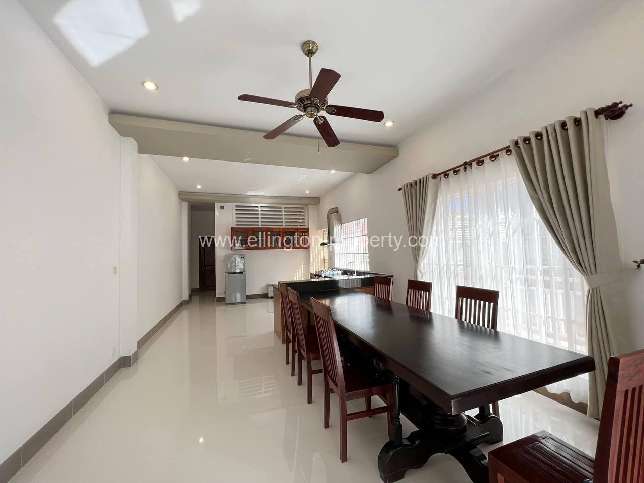 3 Bedrooms Apartment For Rent In Bkk2 - Ellington Property