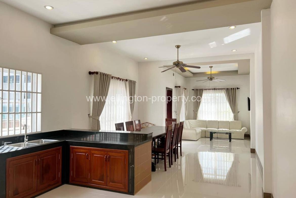 3 Bedrooms Apartment For Rent In Bkk2 - Ellington Property