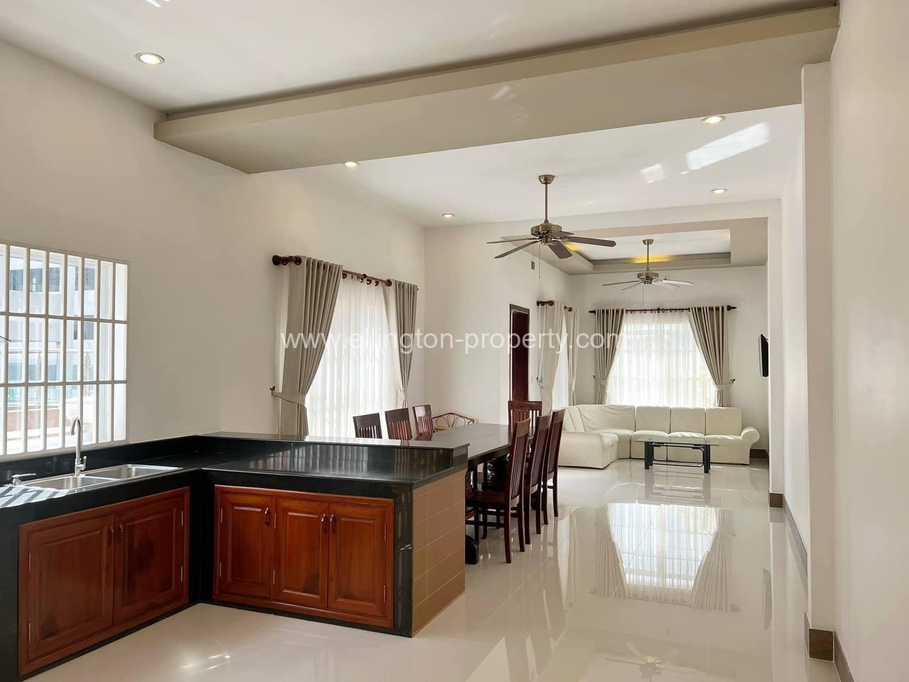 3 Bedrooms Apartment For Rent In Bkk2 - Ellington Property