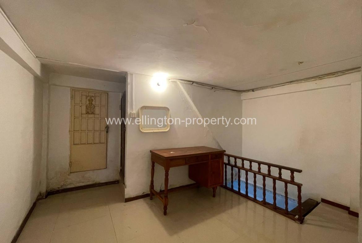 Shophouse For Rent In Daun Penh - Ellington Property