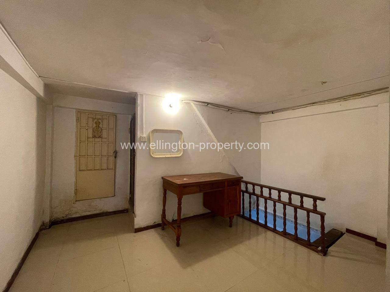 Shophouse For Rent In Daun Penh - Ellington Property