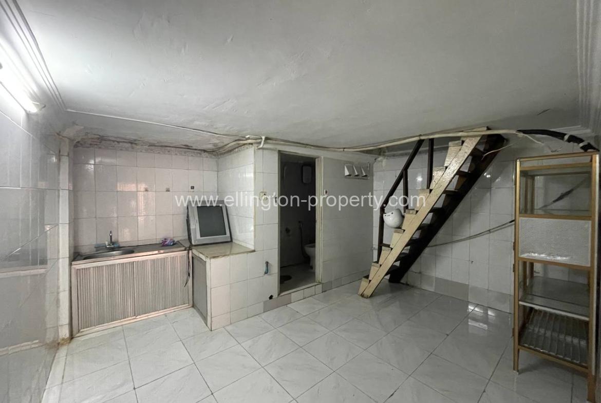 Shophouse For Rent In Daun Penh - Ellington Property