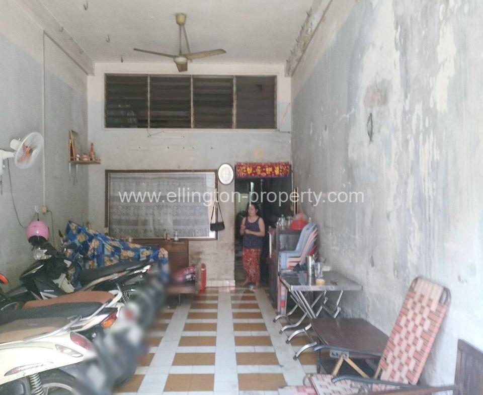 Shophouse For Sale In Daun Penh - Ellington Property