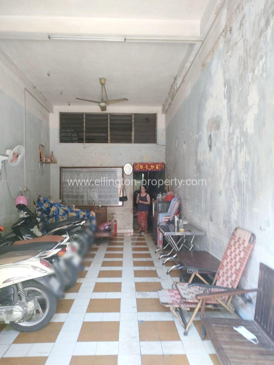 Shophouse For Sale In Daun Penh - Ellington Property