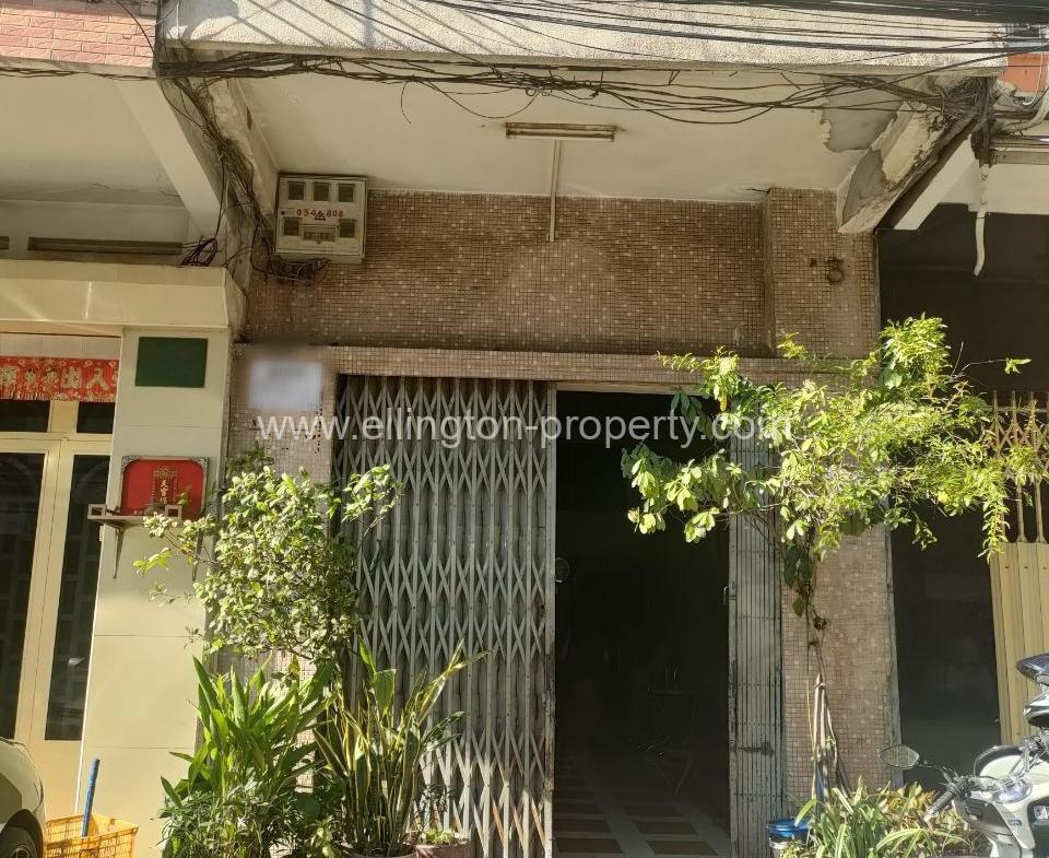 Shophouse For Sale In Daun Penh - Ellington Property