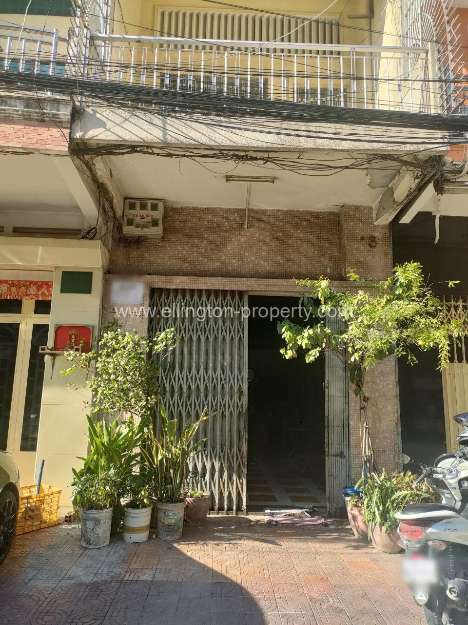 Shophouse For Sale In Daun Penh - Ellington Property