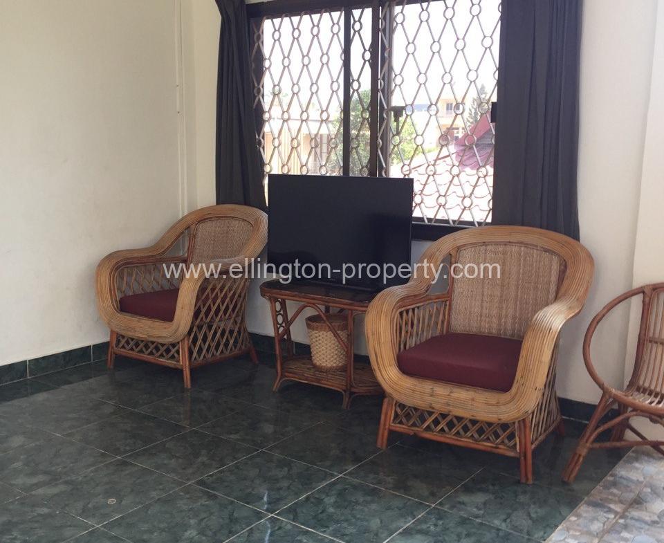 3 Bedrooms Apartment For Rent In Tonle Basacc - Ellington Property