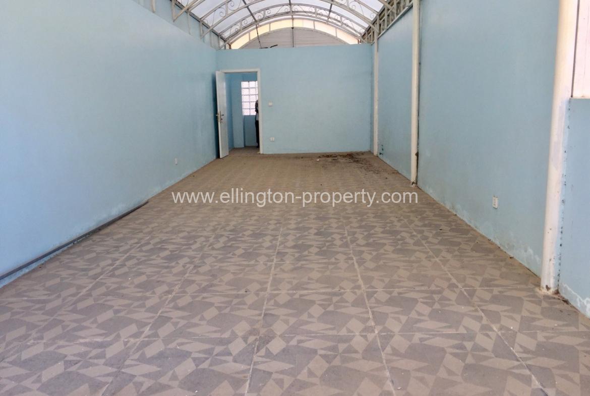 Shophouse For Rent In Tonle Bassac - Ellington Property