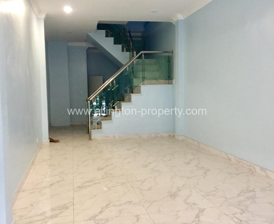 Shophouse For Rent In Tonle Bassac - Ellington Property