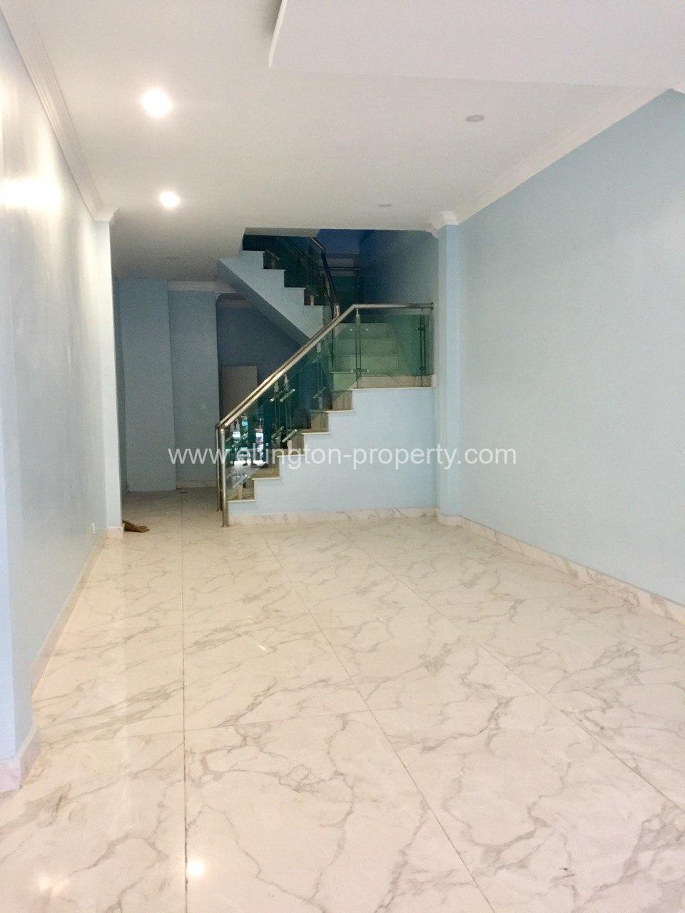 Shophouse For Rent In Tonle Bassac - Ellington Property