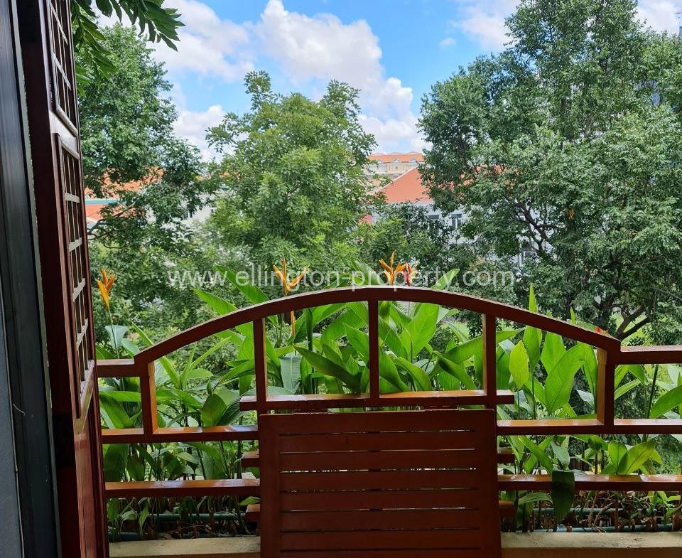 1 Bedroom Apartment For Rent In Daun Penh - Ellington Property