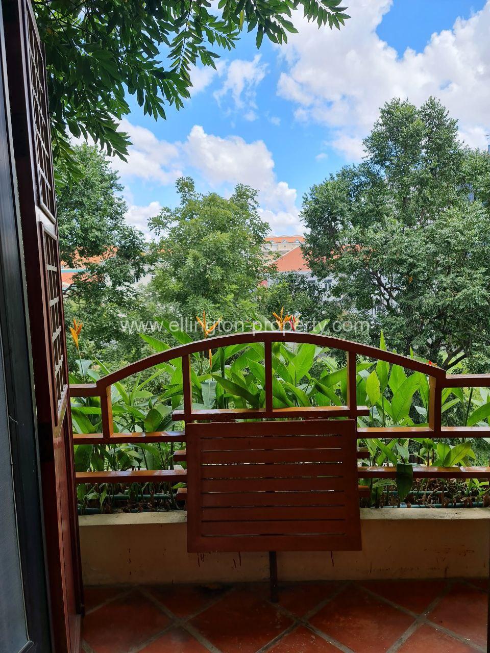 1 Bedroom Apartment For Rent In Daun Penh - Ellington Property