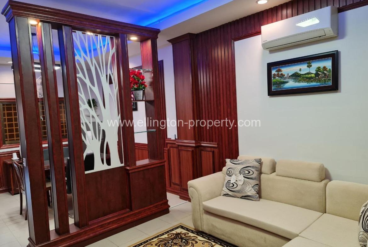 1 Bedroom Apartment For Rent In Daun Penh - Ellington Property