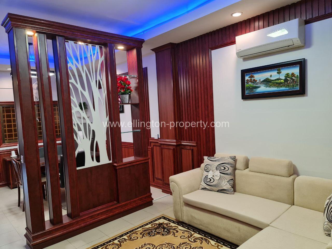 1 Bedroom Apartment For Rent In Daun Penh - Ellington Property