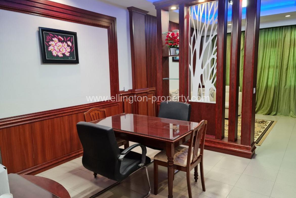 1 Bedroom Apartment For Rent In Daun Penh - Ellington Property