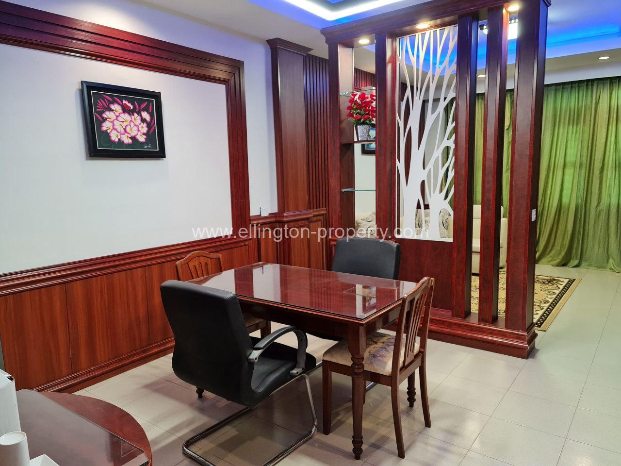 1 Bedroom Apartment For Rent In Daun Penh - Ellington Property