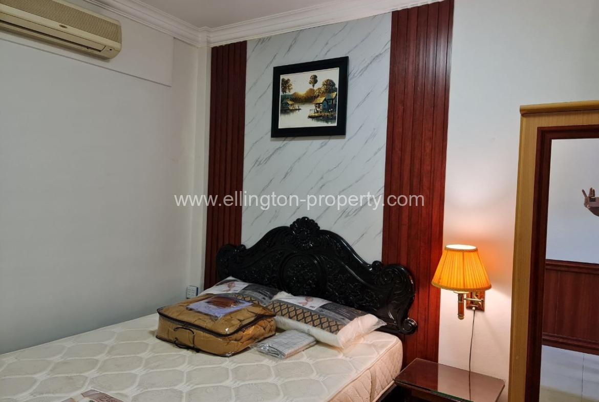 1 Bedroom Apartment For Rent In Daun Penh - Ellington Property