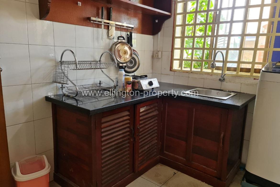 1 Bedroom Apartment For Rent In Daun Penh - Ellington Property