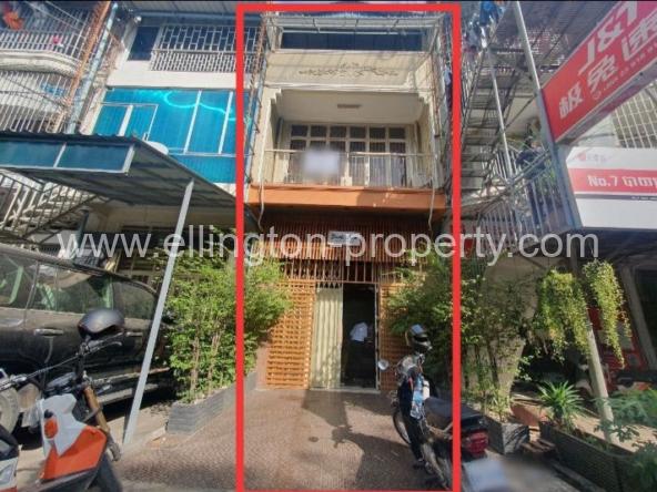 Shophouse For Sale In Bkk1 - Ellington Property