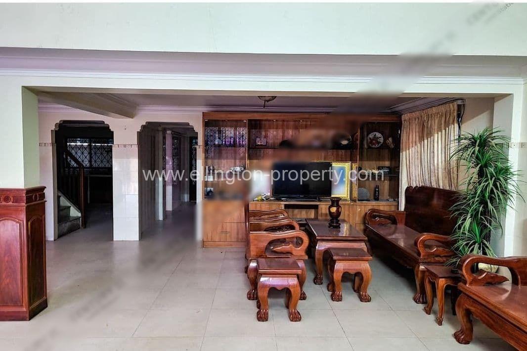 House For Rent In Boeung Tumpun - Ellington Property