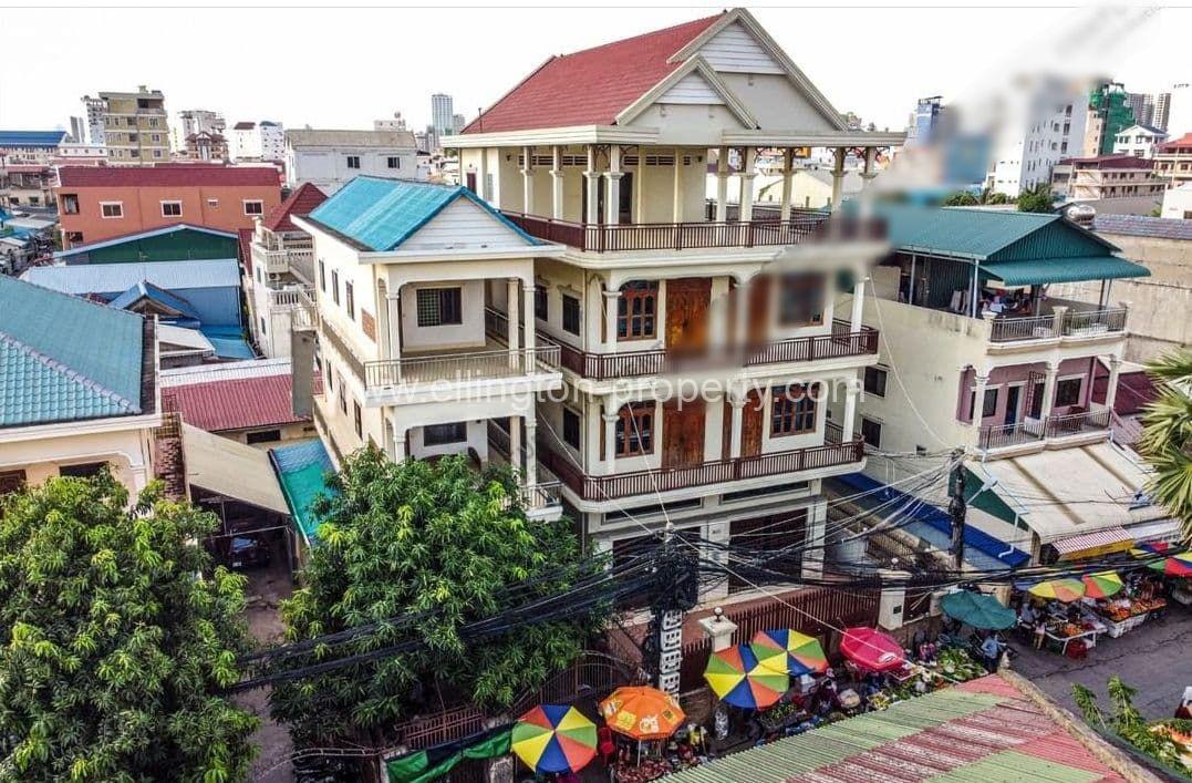 House For Rent In Boeung Tumpun - Ellington Property