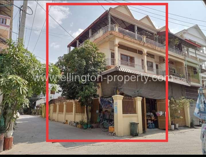 House For Sale In Boeung Tumpun - Ellington Property