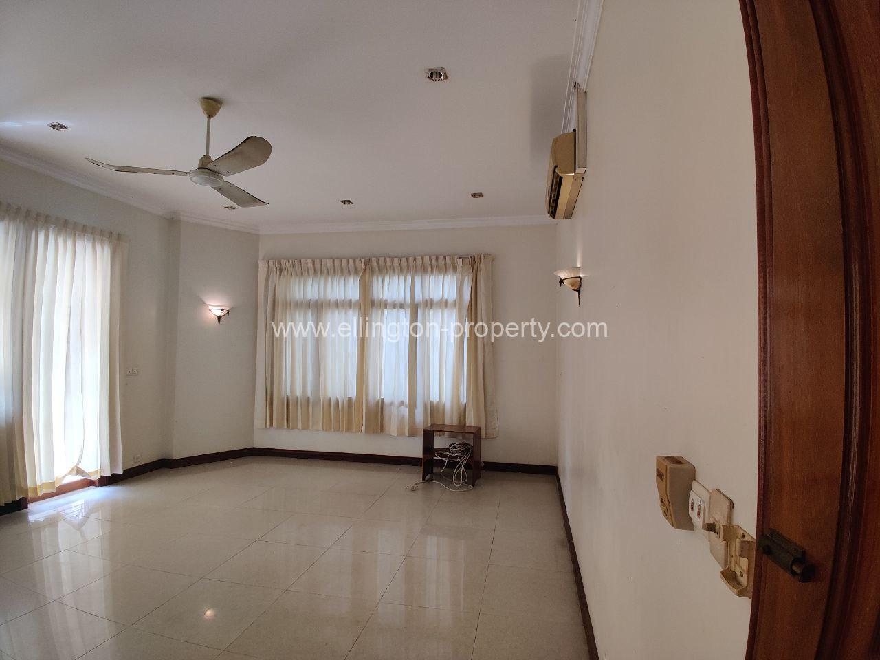 Villa For Rent In Chamkarmon - Ellington Property