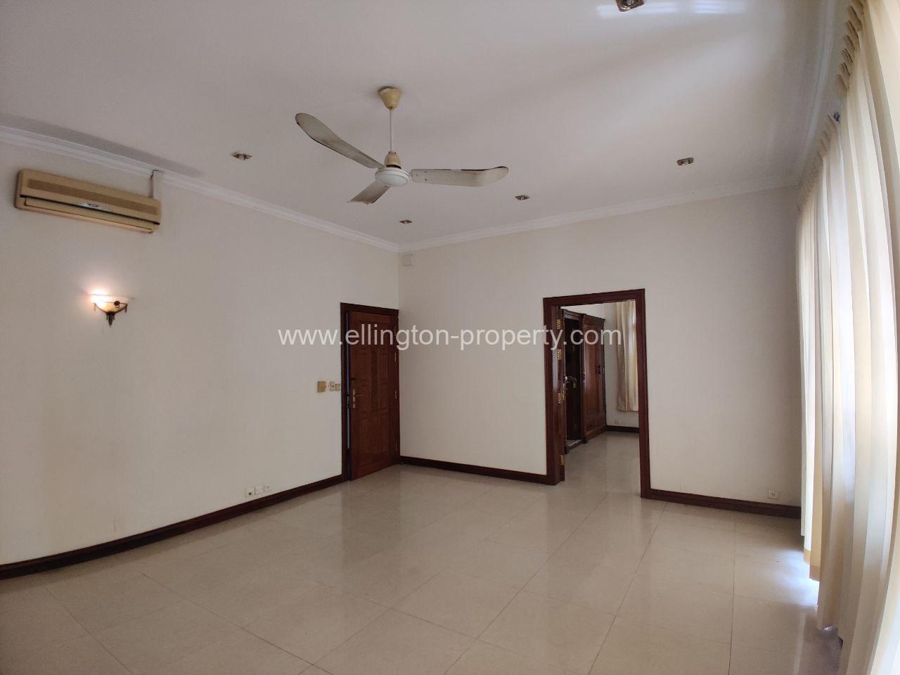 Villa For Rent In Chamkarmon - Ellington Property