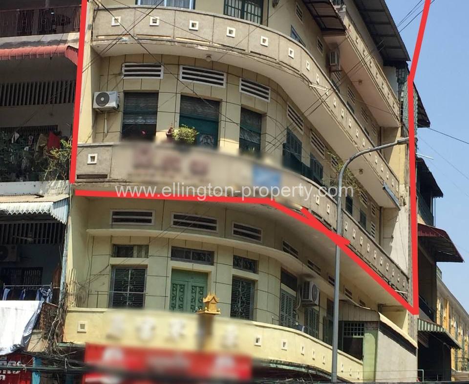 Flathouse For Sale In Daun Penh - Ellington Property