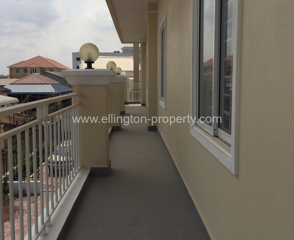 3 Flathouse For Rent In Chroy Changvar - Ellington Property