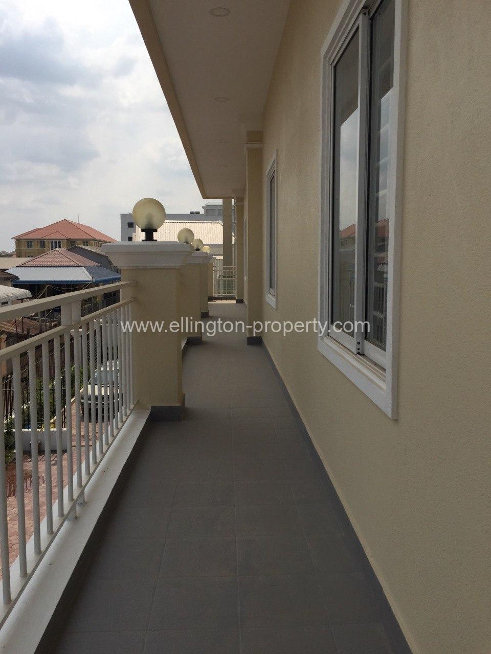 3 Flathouse For Rent In Chroy Changvar - Ellington Property