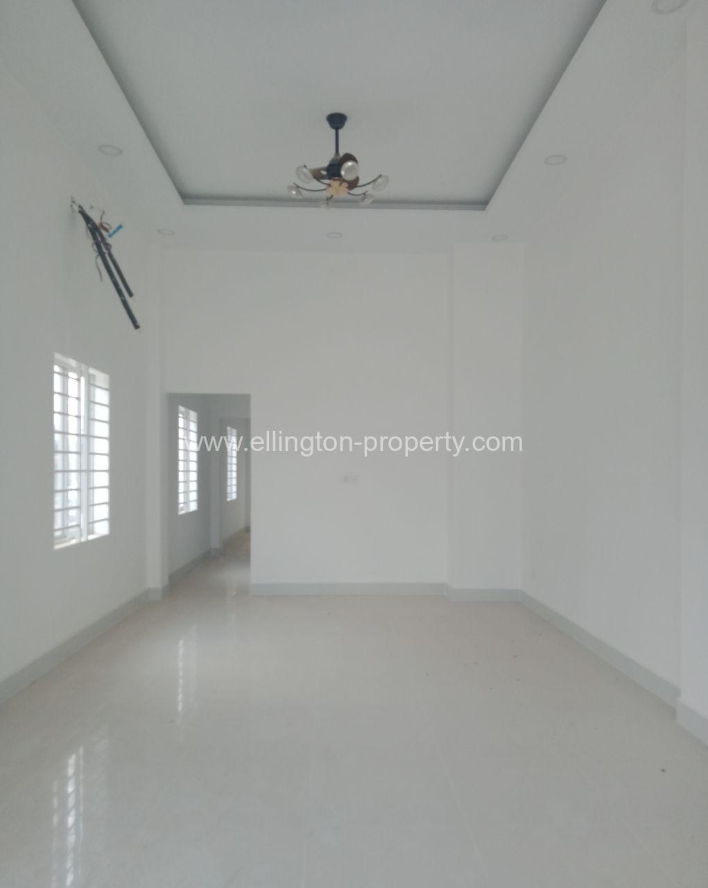 3 Flathouse For Rent In Chroy Changvar - Ellington Property