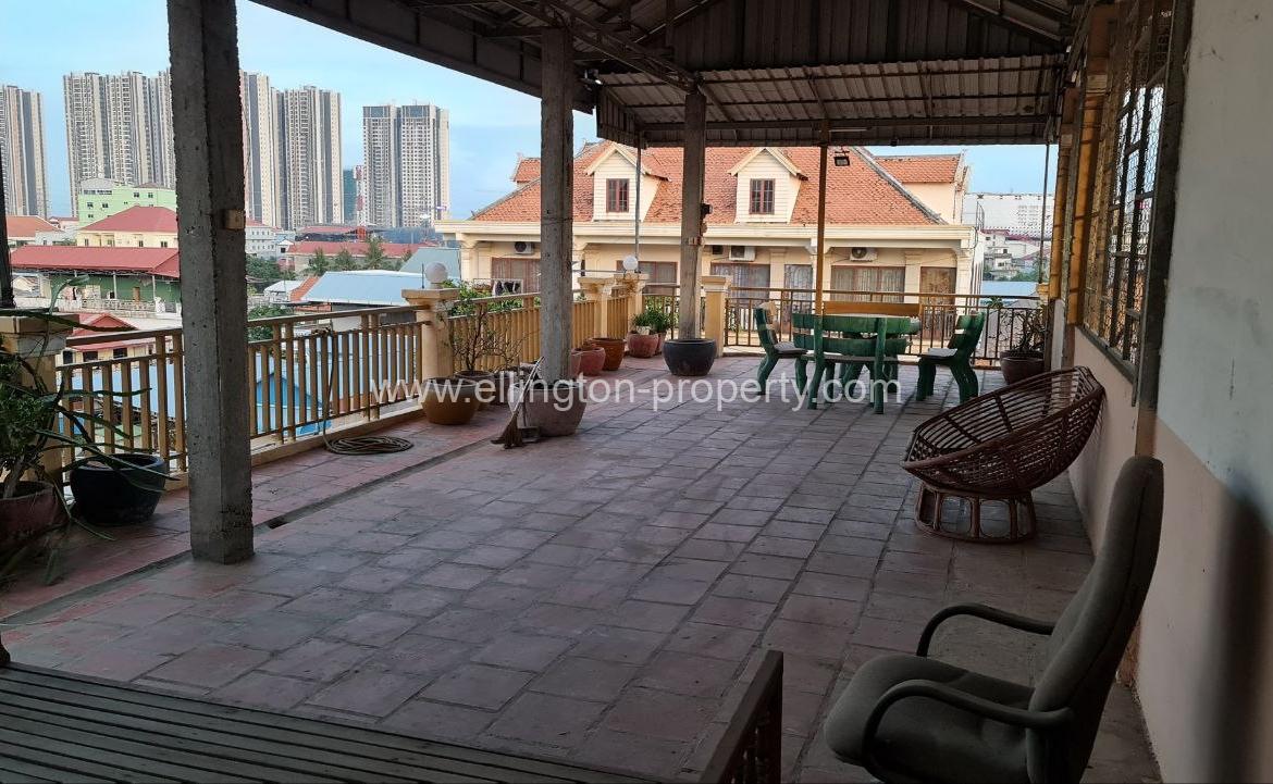 Flathouse For Sale In Tonle Bassac - Ellington Property