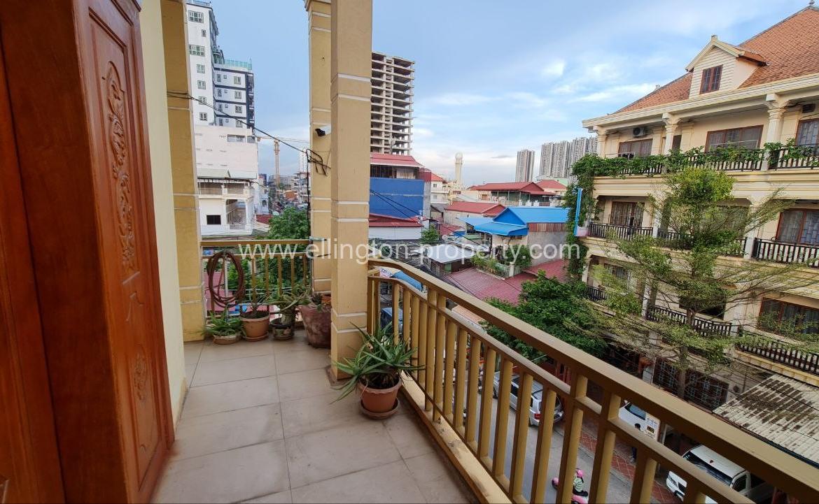 Flathouse For Sale In Tonle Bassac - Ellington Property