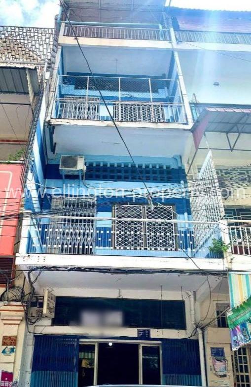 Flathouse For Sale In Daun Penh - Ellington Property