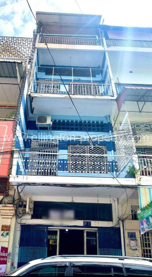 Flathouse For Sale In Daun Penh - Ellington Property